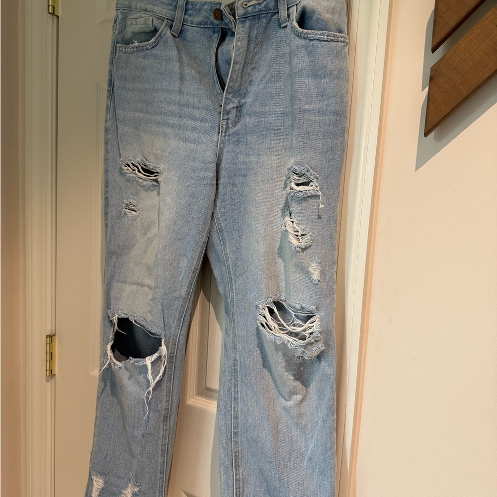 Flying Monkey Light Denim Jeans